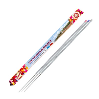 Триколор 650 мм. Бенгальские огни цветные купить в Светогорске | svetogorsk.salutsklad.ru