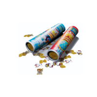 Макси с серпантином Хлопушки купить в Светогорске | svetogorsk.salutsklad.ru