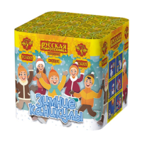 Зимние каникулы 36 Батарея салютов купить в Светогорске | svetogorsk.salutsklad.ru