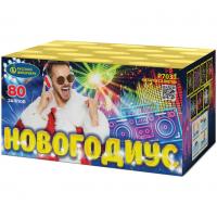 Новогодиус Фейерверк купить в Светогорске | svetogorsk.salutsklad.ru