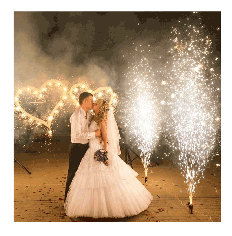 Организация пиротехнического шоу на свадьбу  Светогорск | svetogorsk.salutsklad.ru