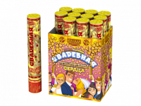 Свадебная 30-2 Пневматическая хлопушка купить в Светогорске | svetogorsk.salutsklad.ru