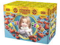 Доброе сердце Батарея салютов купить в Светогорске | svetogorsk.salutsklad.ru