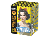 Красотка Батарея салютов купить в Светогорске | svetogorsk.salutsklad.ru