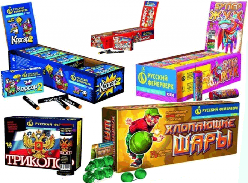 Петарды оптом — Светогорск 
