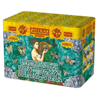 Малахитовая шкатулка New Батарея салютов купить в Светогорске | svetogorsk.salutsklad.ru