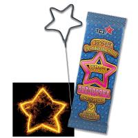 Звездочка Бенгальские огни фигурные купить в Светогорске | svetogorsk.salutsklad.ru