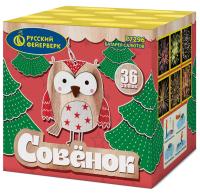 Совёнок Фейерверк купить в Светогорске | svetogorsk.salutsklad.ru