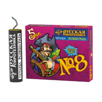 Петарда фитильная № 8 Петарды купить в Светогорске | svetogorsk.salutsklad.ru