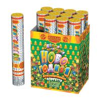 Новогодняя 30 Пневматическая хлопушка купить в Светогорске | svetogorsk.salutsklad.ru