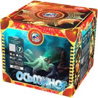 Осьминог Батарея салютов купить в Светогорске | svetogorsk.salutsklad.ru