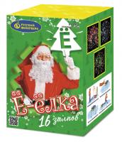 Ё-Ёлка Батарея салютов купить в Светогорске | svetogorsk.salutsklad.ru