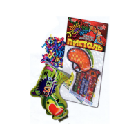 Пистоль Надувная хлопушка купить в Светогорске | svetogorsk.salutsklad.ru