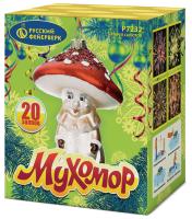 Мухомор Батарея салютов купить в Светогорске | svetogorsk.salutsklad.ru