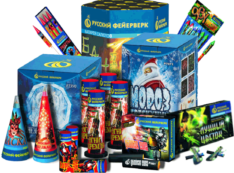 Пиротехника —  в Светогорске 