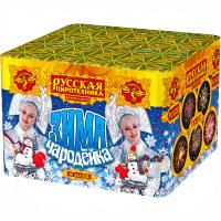 Зима-чародейка New Фейерверк купить в Светогорске | svetogorsk.salutsklad.ru