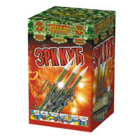 ЗРК Куб Связка римских свечей купить в Светогорске | svetogorsk.salutsklad.ru