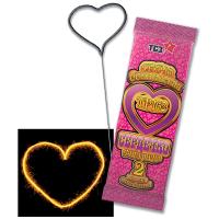 Сердечко Бенгальские огни фигурные купить в Светогорске | svetogorsk.salutsklad.ru