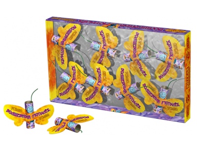 Волшебный мотылек Летающий фейерверк купить в Светогорске | svetogorsk.salutsklad.ru