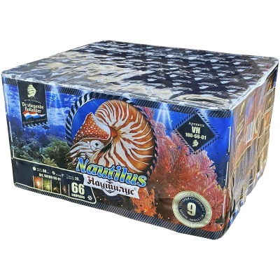 Наутилус Фейерверк купить в Светогорске | svetogorsk.salutsklad.ru