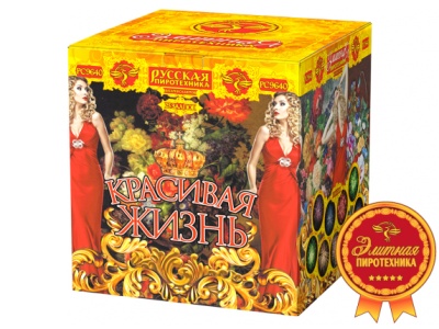 Красивая жизнь Фейерверк купить в Светогорске | svetogorsk.salutsklad.ru