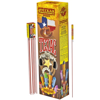 Техас Ракеты купить в Светогорске | svetogorsk.salutsklad.ru