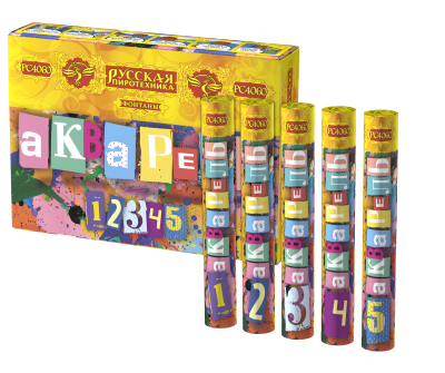 Акварель Фонтан пиротехнический купить в Светогорске | svetogorsk.salutsklad.ru