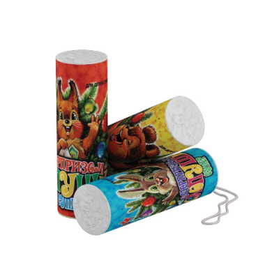 Супер с сюрпризом Хлопушки купить в Светогорске | svetogorsk.salutsklad.ru