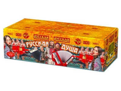 Русская душа Комбинированный Фейерверк купить в Светогорске | svetogorsk.salutsklad.ru