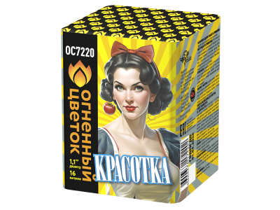 Красотка Батарея салютов купить в Светогорске | svetogorsk.salutsklad.ru