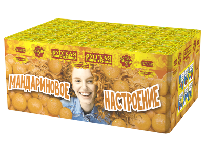 Мандариновое настроение Фейерверк купить в Светогорске | svetogorsk.salutsklad.ru