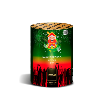 Щелкунчик Пиротехнический фонтан купить в Светогорске | svetogorsk.salutsklad.ru