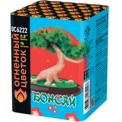 Бонсай Батарея салютов купить в Светогорске | svetogorsk.salutsklad.ru