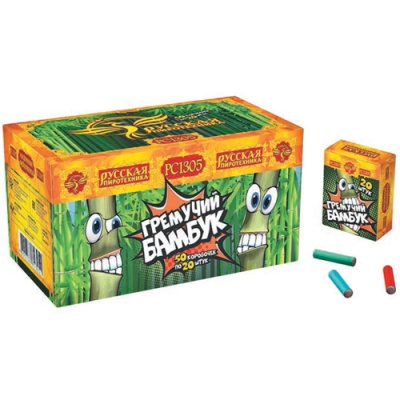 Гремучий бамбук Петарды купить в Светогорске | svetogorsk.salutsklad.ru