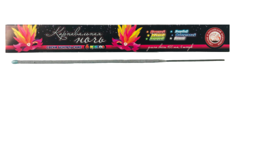 Карнавальная Ночь 400 мм. Бенгальские огни купить в Светогорске | svetogorsk.salutsklad.ru