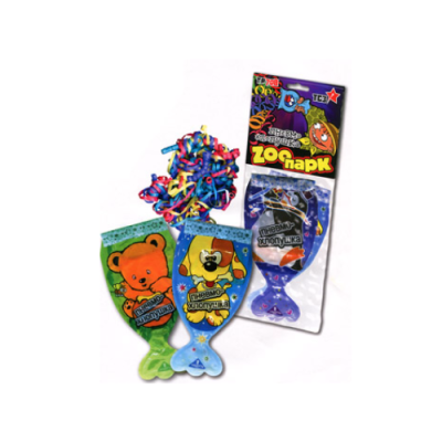 Зоопарк ТСЗ Надувная хлопушка купить в Светогорске | svetogorsk.salutsklad.ru