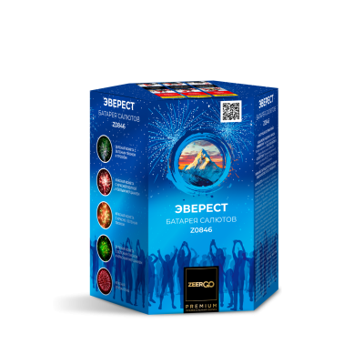 Эверест Фейерверк купить в Светогорске | svetogorsk.salutsklad.ru