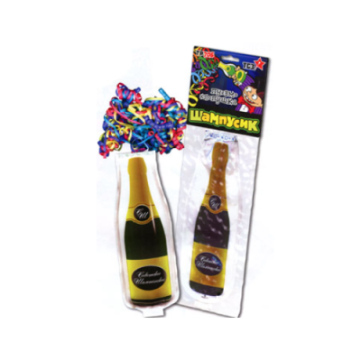 Шампусик Пневматическая хлопушка купить в Светогорске | svetogorsk.salutsklad.ru