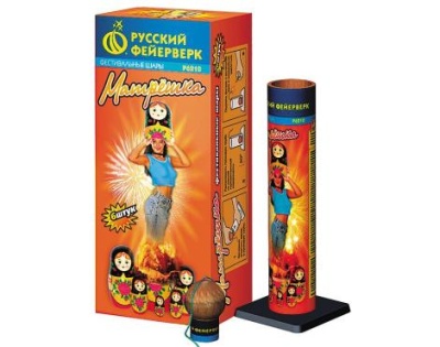 Матрешка Фестивальные шары купить в Светогорске | svetogorsk.salutsklad.ru