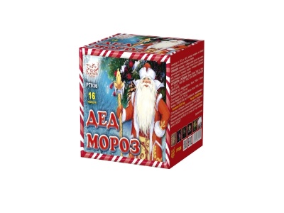 Дед Мороз Батарея салютов купить в Светогорске | svetogorsk.salutsklad.ru