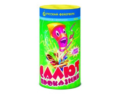 Салют-проказник Фонтан фейерверк купить в Светогорске | svetogorsk.salutsklad.ru