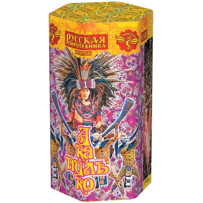 Акапулько Фонтан пиротехнический купить в Светогорске | svetogorsk.salutsklad.ru