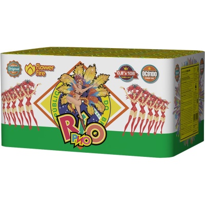 Рио S Батарея салютов купить в Светогорске | svetogorsk.salutsklad.ru