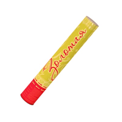 Золотая 30 Пневматическая хлопушка купить в Светогорске | svetogorsk.salutsklad.ru