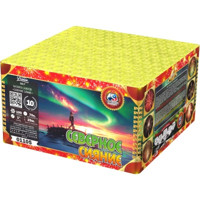 Северное сияние Фейерверк купить в Светогорске | svetogorsk.salutsklad.ru
