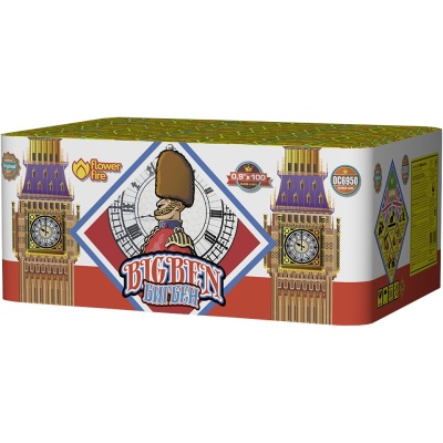 Биг-Бен Салют купить в Светогорске | svetogorsk.salutsklad.ru