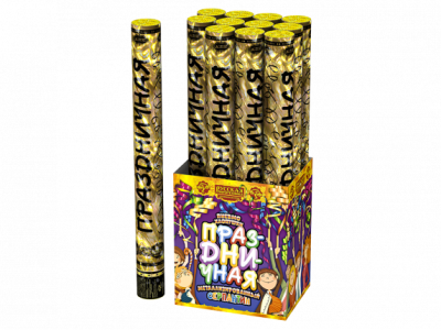 Праздничная 50 Пневматическая хлопушка купить в Светогорске | svetogorsk.salutsklad.ru