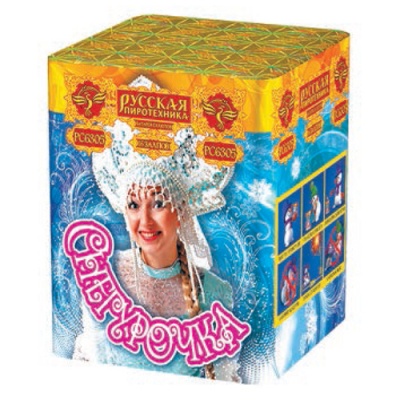 Снегурочка New Салют купить в Светогорске | svetogorsk.salutsklad.ru