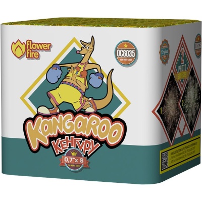 Кенгуру Батарея салютов купить в Светогорске | svetogorsk.salutsklad.ru