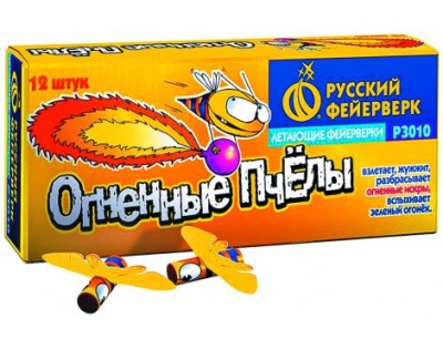 Огненные пчелы Петарды купить в Светогорске | svetogorsk.salutsklad.ru
